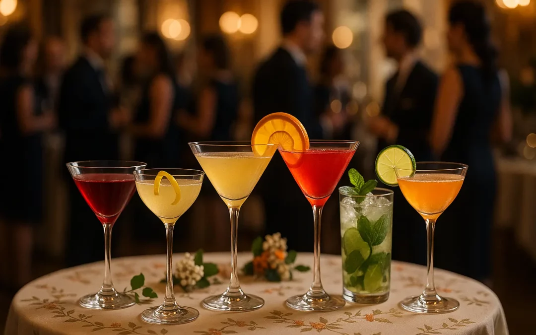 Organisation de cocktail professionnel en Ile-de-France