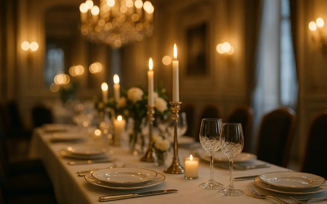 Organisation de dîner corporate en Ile-de-France