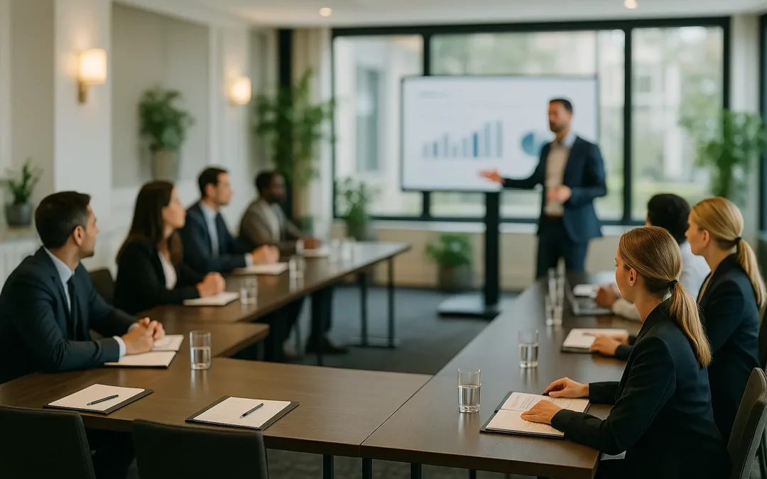 Organisation de séminaire d&rsquo;entreprise en Ile-de-France