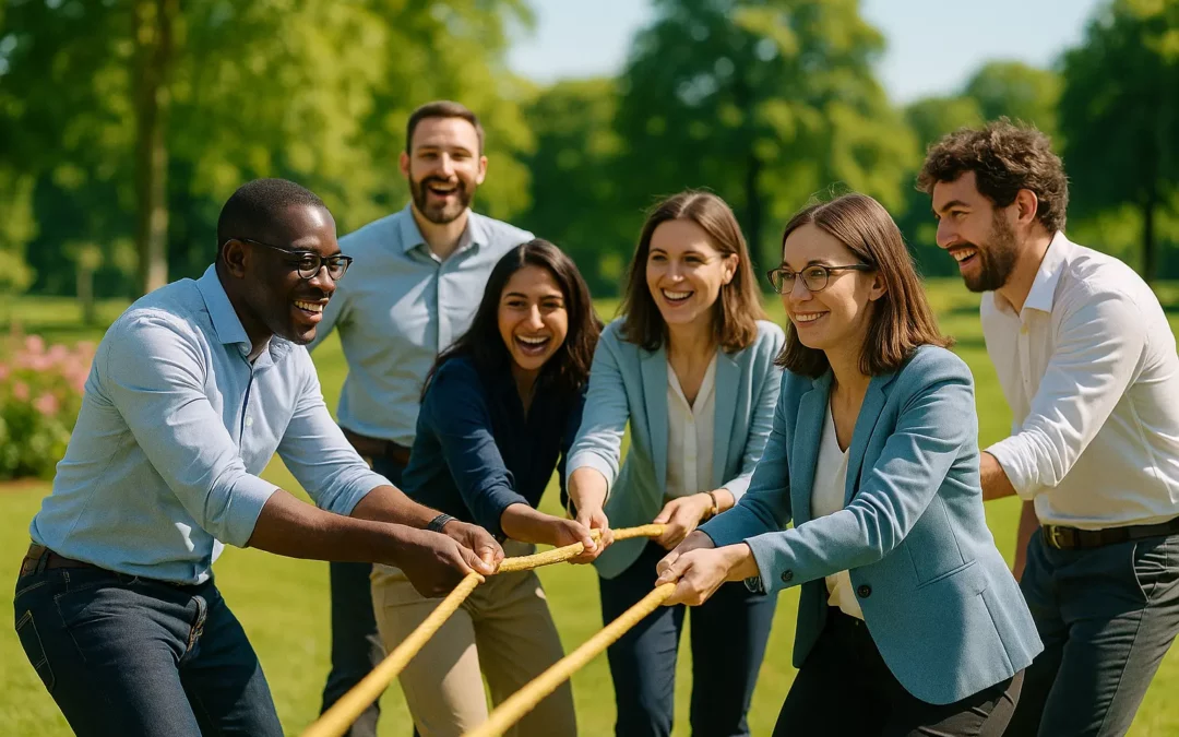 Organisation de team building en Ile-de-France