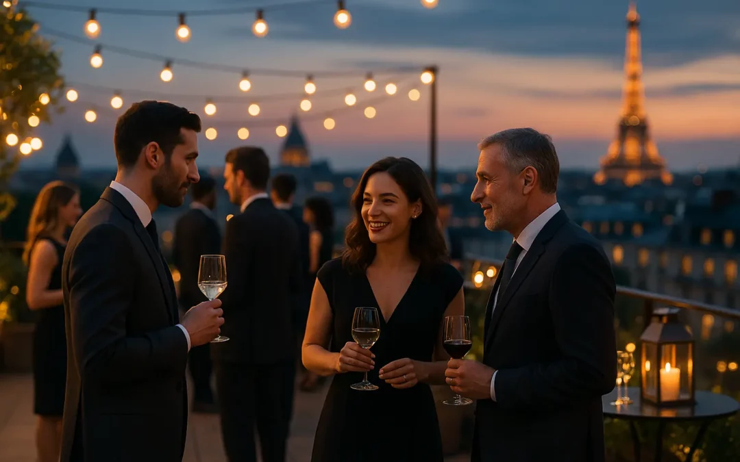 Soirée d&rsquo;entreprise rooftop en Ile-de-France