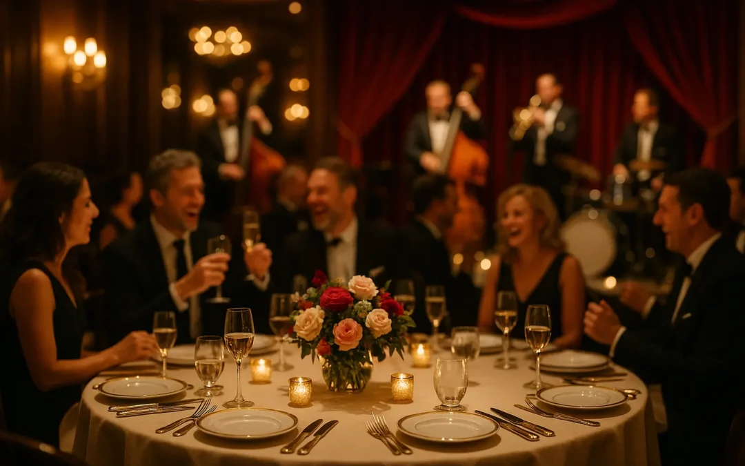Soirée d&rsquo;entreprise thème cabaret en Ile-de-France