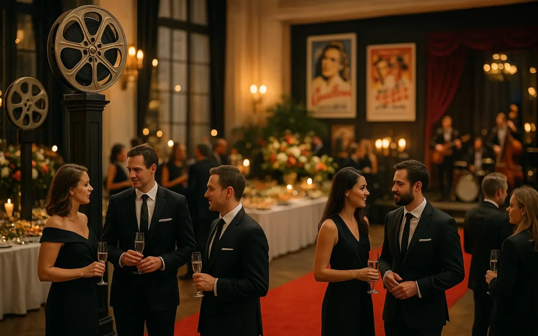Soirée d&rsquo;entreprise thème cinéma en Ile-de-France