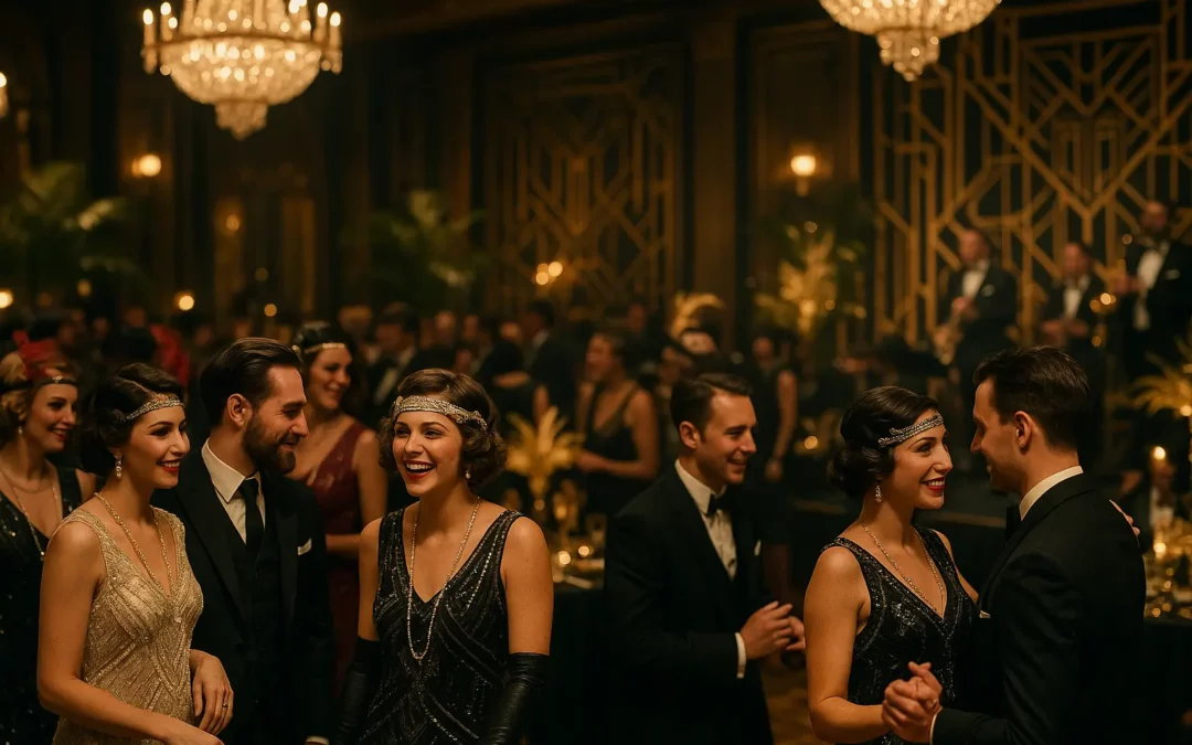 Soirée d&rsquo;entreprise thème Gatsby en Ile-de-France