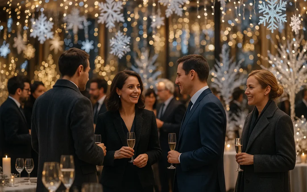Soirée d&rsquo;entreprise thème hiver en Ile-de-France