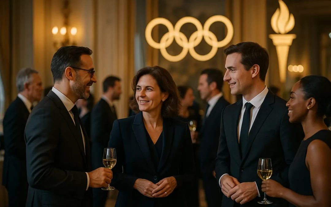 Soirée d&rsquo;entreprise thème jeux olympiques en Ile-de-France